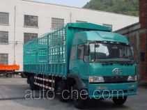 FAW Liute Shenli LZT5252CXYPK2E3L10T3A95 бескапотный грузовик с решетчатым тент-каркасом