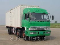 FAW Liute Shenli LZT5252XXYP2K2L10T3A90 cabover box van truck