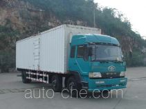 FAW Liute Shenli LZT5252XXYPK2E3L10T3A95 cabover box van truck
