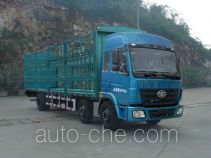FAW Liute Shenli LZT5253CCQPK2E3L10T3A95 cabover livestock transport truck