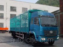 FAW Liute Shenli LZT5253CXYPK2E3L10T3A95 бескапотный грузовик с решетчатым тент-каркасом