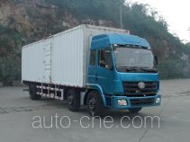 FAW Liute Shenli LZT5253XXYPK2E3L10T3A95 cabover box van truck