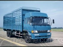 FAW Liute Shenli LZT5179CXYP11K2L6T1A91 бескапотный грузовик с решетчатым тент-каркасом