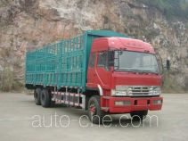 FAW Liute Shenli LZT5255CXYP2K2E3L3T1A92 бескапотный грузовик с решетчатым тент-каркасом