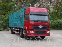 FAW Liute Shenli LZT5255CXYPK2E3L10T3A90 бескапотный грузовик с решетчатым тент-каркасом