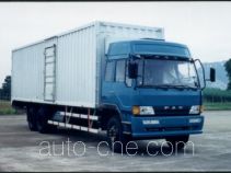 FAW Liute Shenli LZT5255XXYP11K2L7T1A91 cabover box van truck
