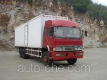 FAW Liute Shenli LZT5255XXYP2K2E3L3T1A92 cabover box van truck