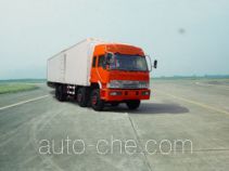 FAW Liute Shenli LZT5255XXYP2K2L10T3A90 cabover box van truck