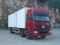 FAW Liute Shenli LZT5255XXYPK2E3L10T3A90 cabover box van truck