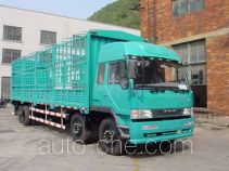 FAW Liute Shenli LZT5270CXYPK2L11T2A95 бескапотный грузовик с решетчатым тент-каркасом