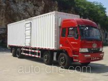 FAW Liute Shenli LZT5270XXYPK2E3L11T2A90 cabover box van truck