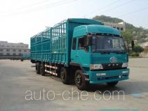 FAW Liute Shenli LZT5271CXYPK2L11T2A95 бескапотный грузовик с решетчатым тент-каркасом