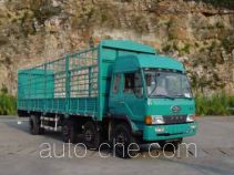 FAW Liute Shenli LZT5276CXYPK2L11T4A96 бескапотный грузовик с решетчатым тент-каркасом