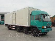 FAW Liute Shenli LZT5276XXYPK2L11T4A96 cabover box van truck