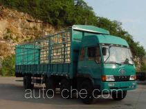 FAW Liute Shenli LZT5287CXYPK2L11T4A96 бескапотный грузовик с решетчатым тент-каркасом