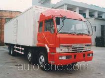 FAW Liute Shenli LZT5310XXYP21K2L7T4A91 box van truck