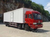 FAW Liute Shenli LZT5270XXYPK2E3L11T2A90 cabover box van truck