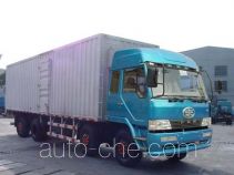 FAW Liute Shenli LZT5310XXYPK2L11T2A91 box van truck
