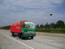 FAW Liute Shenli LZT5311CXYP21K2L11T4A92 бескапотный грузовик с решетчатым тент-каркасом