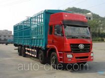 FAW Liute Shenli LZT5311CXYPK2E3L11T2A90 бескапотный грузовик с решетчатым тент-каркасом