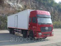 FAW Liute Shenli LZT5311XXYPK2E3L11T2A90 cabover box van truck