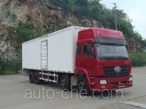 FAW Liute Shenli LZT5312XXYP2K2E3L11T4A92 cabover box van truck
