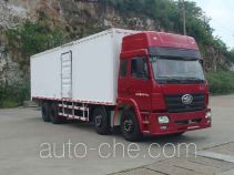 FAW Liute Shenli LZT5312XXYP2K2E3L11T4A92 cabover box van truck