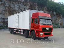 FAW Liute Shenli LZT5312XXYPK2E3L11T2A90 cabover box van truck
