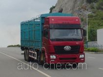 FAW Liute Shenli LZT5313CXYP2K2E3L11T4A92 бескапотный грузовик с решетчатым тент-каркасом