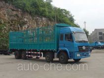 FAW Liute Shenli LZT5313CXYPK2E3L11T2A90 бескапотный грузовик с решетчатым тент-каркасом