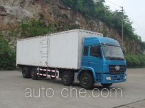 FAW Liute Shenli LZT5313XXYPK2E3L11T2A90 cabover box van truck
