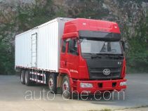 FAW Liute Shenli LZT5314XXYPK2E3L11T4A92 box van truck