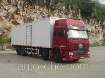 FAW Liute Shenli LZT5315XXYPK2E3L11T4A95 cabover box van truck