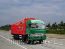 FAW Liute Shenli LZT5371CXYP2K2L11T6A92 бескапотный грузовик с решетчатым тент-каркасом