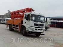 Huayueda LZX5230THBL concrete pump truck