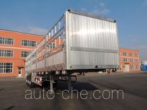 Lusi MBS9400CCYLH aluminium stake trailer