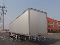 Lusi MBS9400XXYLH aluminium box van trailer