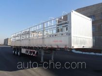 Aluminium stake trailer