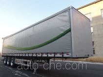 Lusi MBS9402XXYLH aluminium box van trailer