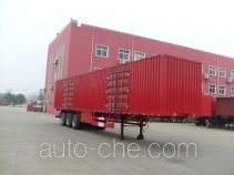 Jiyun MCW9321XXY box body van trailer