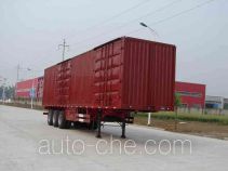 Jiyun MCW9380XXY box body van trailer