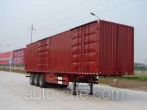 Jiyun MCW9380XXY box body van trailer