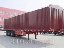 Jiyun MCW9380XXYRP soft top box van trailer