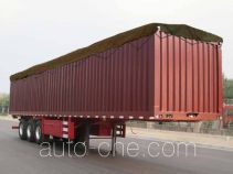 Jiyun MCW9400CPY soft top box van trailer