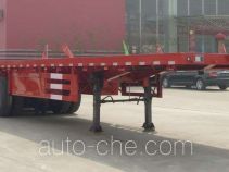 Jiyun MCW9400P flatbed trailer