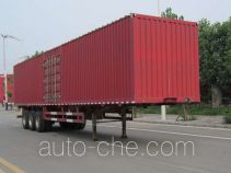 Jiyun MCW9400XXY box body van trailer
