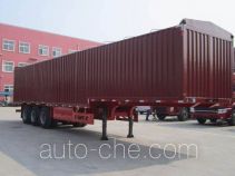 Jiyun MCW9401CPY soft top box van trailer