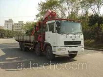 凌扬(Yiang)牌MD5310JSQHL3型随车起重运输车