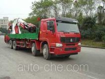 凌扬(Yiang)牌MD5310JSQHW3型随车起重运输车