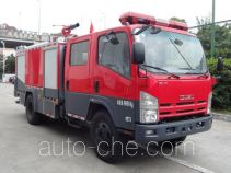 Zhenxiang MG5100GXFPM40 пожарный автомобиль пенного тушения